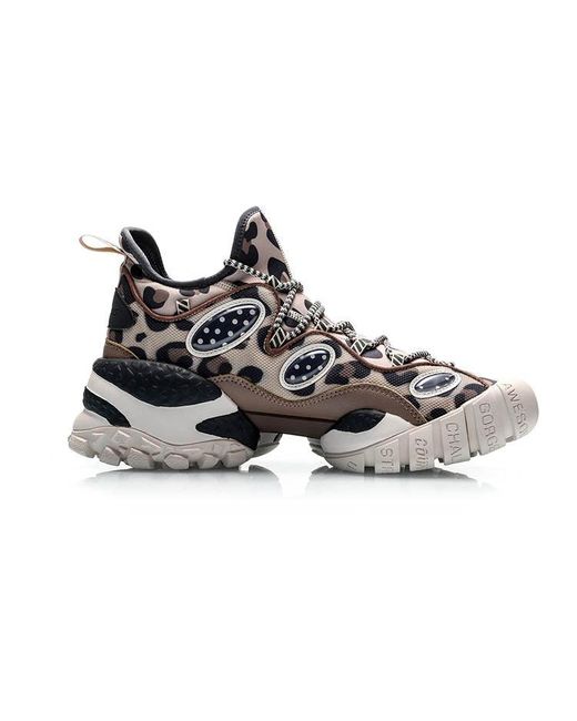 Li-ning Black Countflow Monster Eye Mid for men