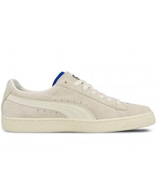 PUMA White Ader Error X Suede 'Whisper' for men