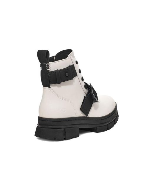 Ugg Black (Wmns) Ashton Lace Up Boot