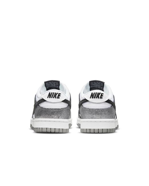Nike White (Wmns) Dunk Low 'Golden Gals'