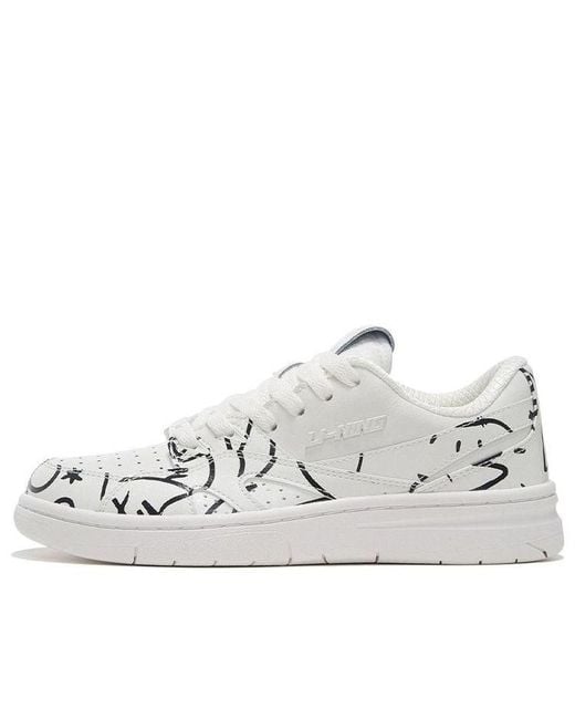 Li-ning White (Wmns) Wade 937 X Dft