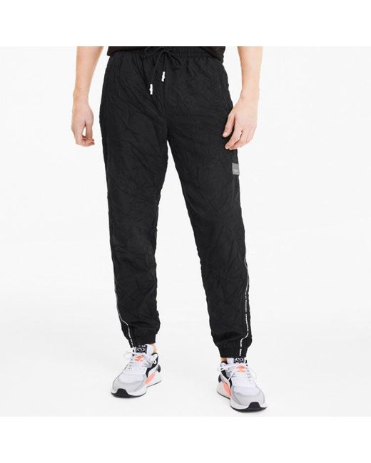 PUMA Black Avenir Pants for men