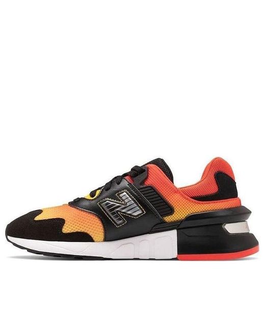 New Balance Brown Kawhi Leonard X 997 Sport 'Sunset Pack' for men