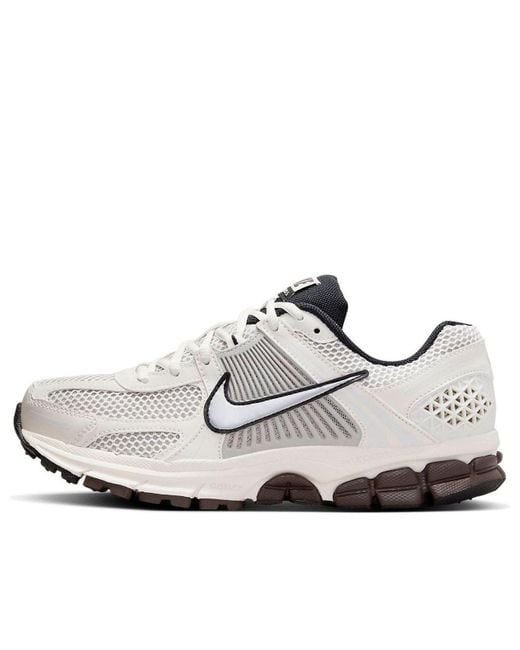 Nike White (Wmns) Air Zoom Vomero 5 Metallic Platinum'