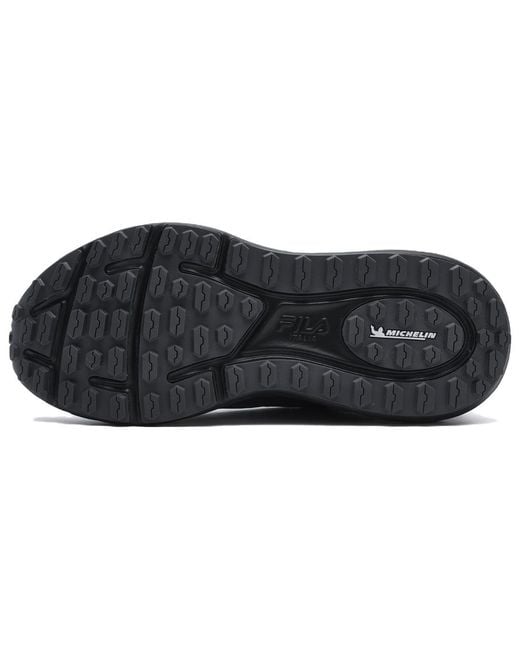 Fila Black Explorer Running Shoes for men