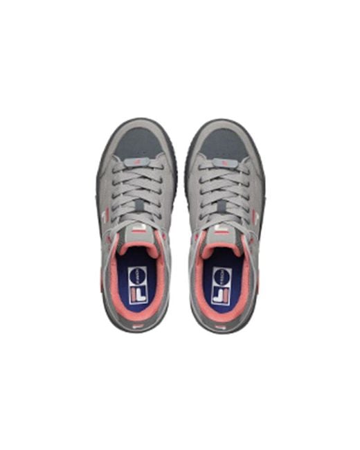 Fila Gray (Wmns) Low-Top Skate Shoes