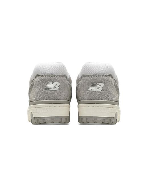 New Balance White 550 'Suede Pack for men