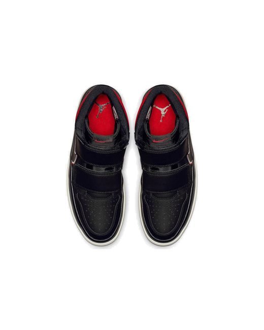 Nike Black 1 Retro High Double Strap for men