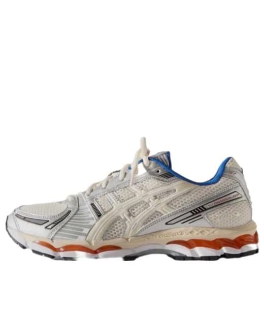 Asics Gray X Ronnie Fieg Gel-Kayano 12.1 'Cream' for men