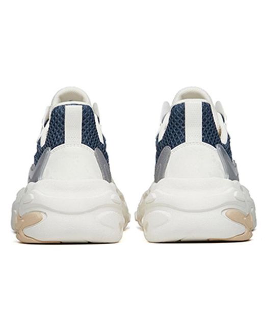 Anta Blue Broken Cocoon for men