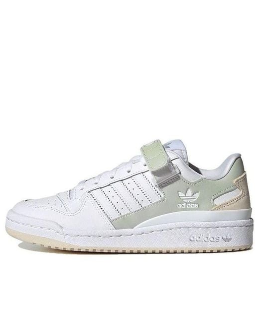 Adidas White (Wmns) Forum Low