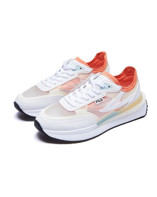 Fila White (Wmns) Renno Classics Sneakers