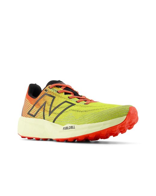 New Balance Yellow Fuelcell Venym 'Tea Tree' for men