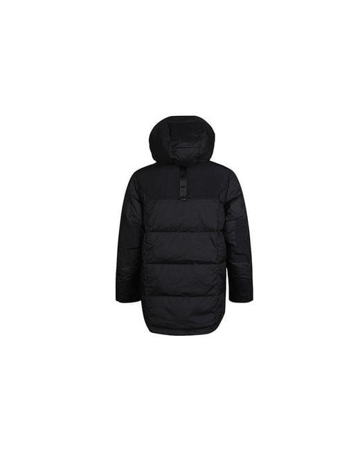 Nike Black Sportswear Down-Fill Sports Outdoor Hooded Stay Warm Down Jacket for men