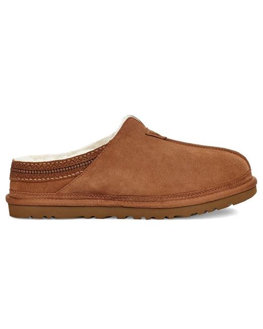 Ugg Brown Neuman (Chestnut 1) Clog Shoes for men