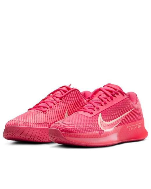 Nike Pink (Wmns) Court Air Zoom Vapor 11 Hc 'Aster'