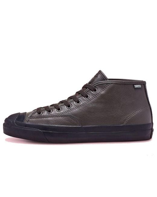 Converse Brown Jake Johnson Cons Jack Purcell Pro Mid for men