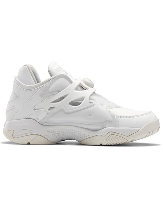 Reebok White Pump Court Ivory' for men