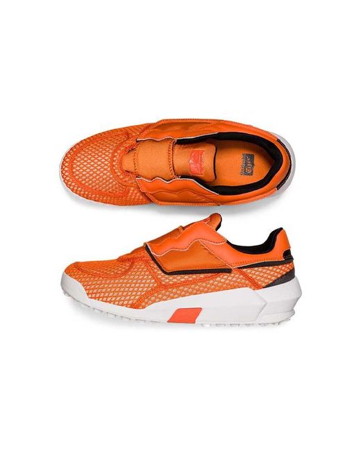 Onitsuka Tiger Orange Admix Runner Sock for men