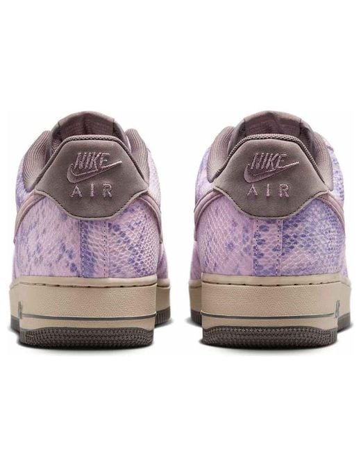 nike air force snakeskin