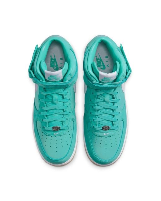 Nike Blue Air Force 1 Mid for men