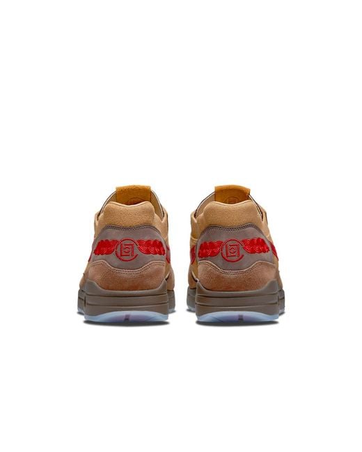 Nike Brown X Clot Air Max 1 'Kiss Of Death Cha' for men