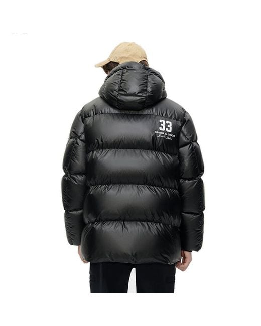 Fila Black Down Jacket for men