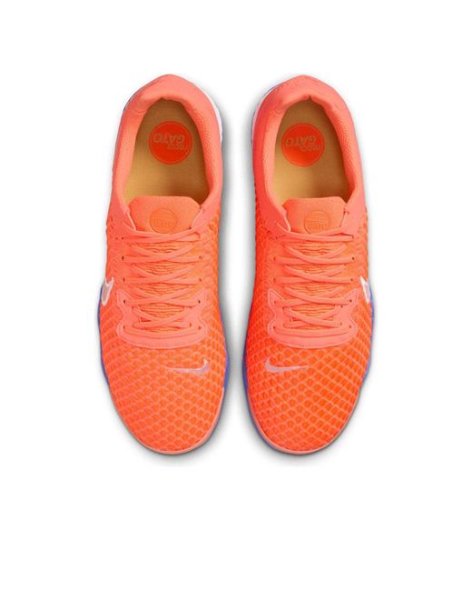 Nike Orange React Gato 'Light Wild Mango' for men