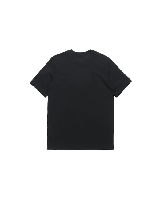 Nike Black As Sportswear Nsw Tee Shoe Printing Short Sleeve for men