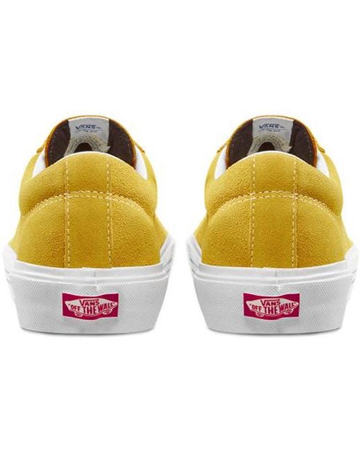 Vans Yellow Sid Dx for men