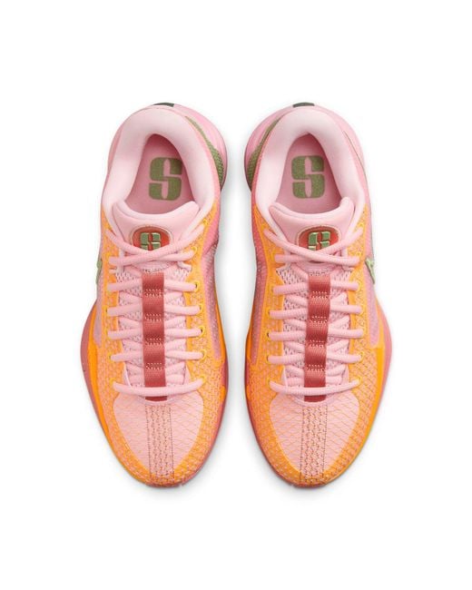 Nike Orange (Wmns) Sabrina 1 'Rooted'