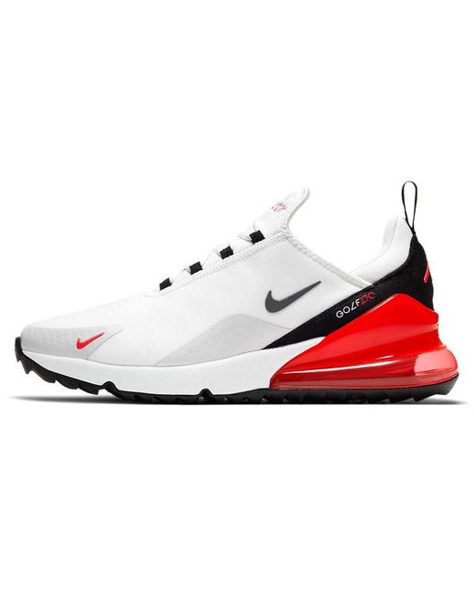 Nike Air Max 270 Golf in White for Men | Lyst