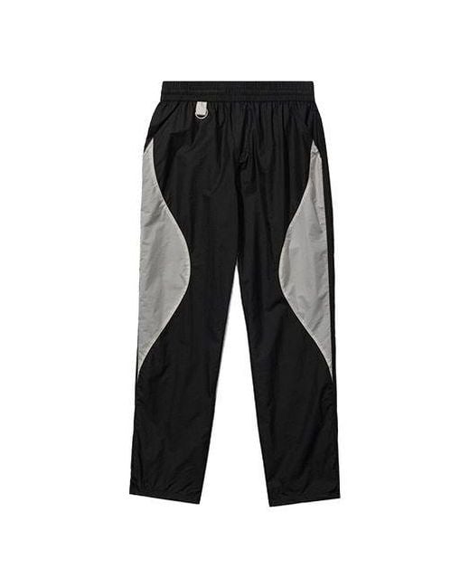 Converse Black X Slam Jam Ripstop Pants for men