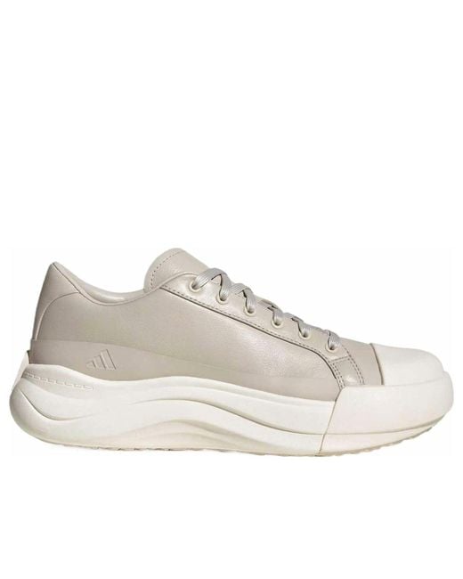 Adidas White Maxxcourt Pro Fos Cream' for men