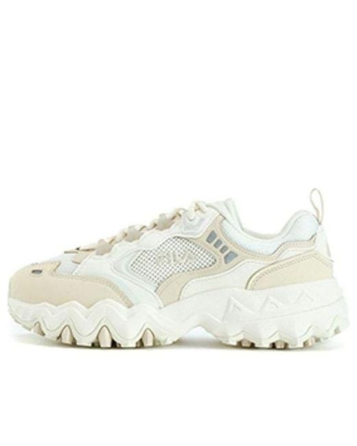 Fila White (Wmns) Oakmont Sneakers