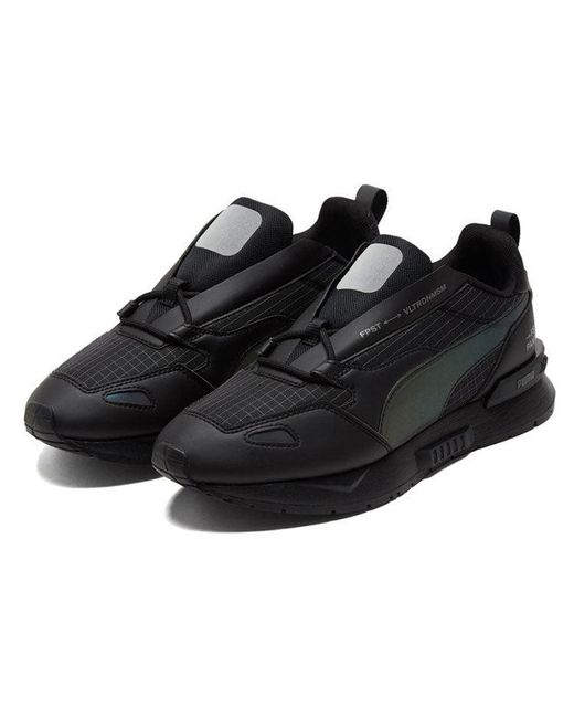 PUMA Black Felipe Pantone X Mirage Mox Tech 'Iridescent' for men