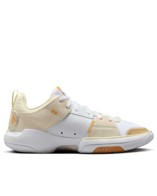 Nike White One Take 5 Pf Coconut Milk Gum Light' for men