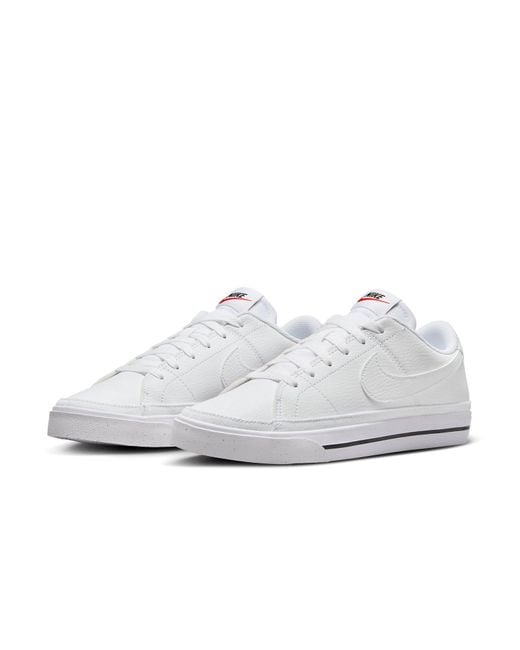 Nike White (Wmns) Court Legacy Next Nature Dh3161-101