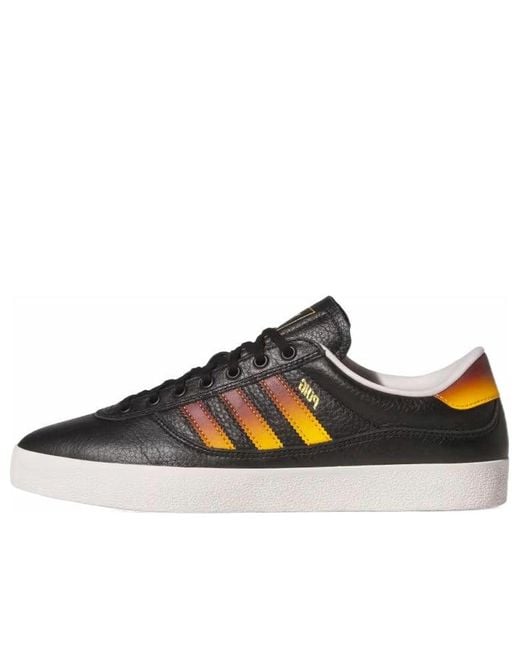 Adidas Brown Puig Indoor 'Core Shadow' for men