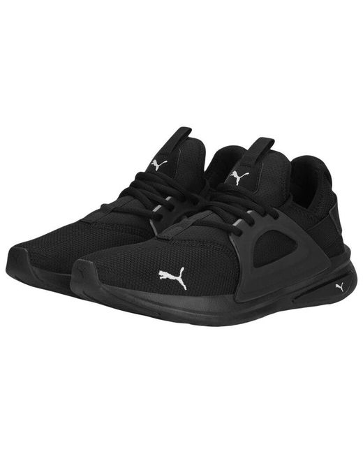 PUMA Black Softride Enzo Evo 'Better Rmx for men