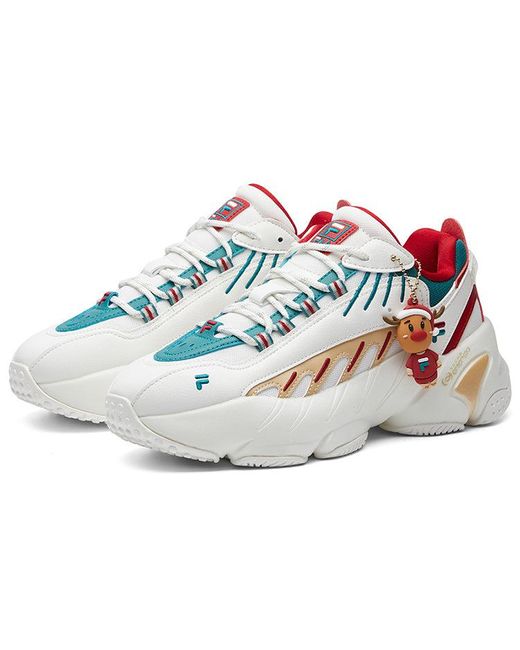 Fila Blue (Wmns) Ade Xms Low-Top
