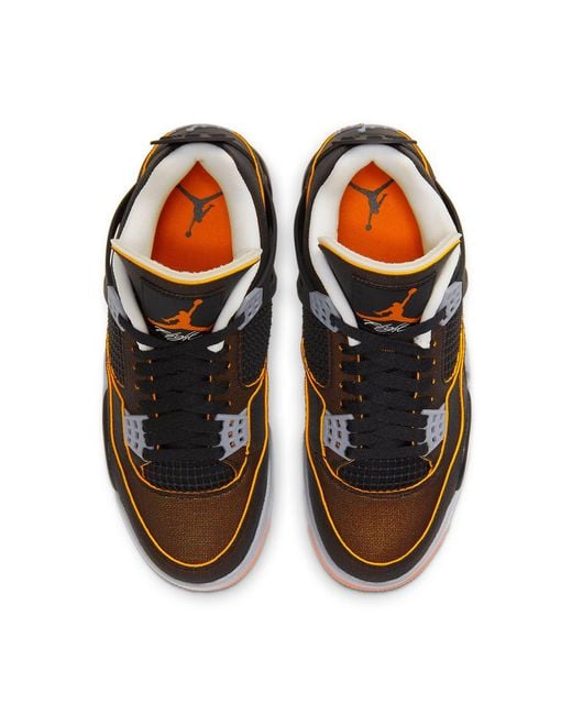 Nike Black (Wmns) 4 Retro 'Starfish'