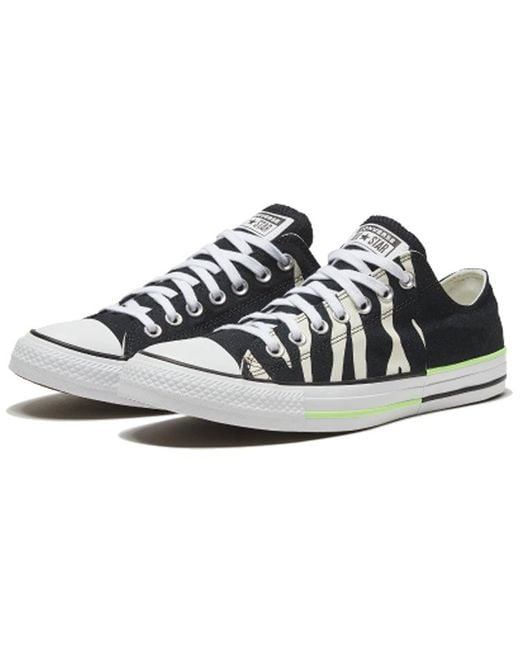 Converse Multicolor Chuck Taylor All Star Zebra Print Neon' for men