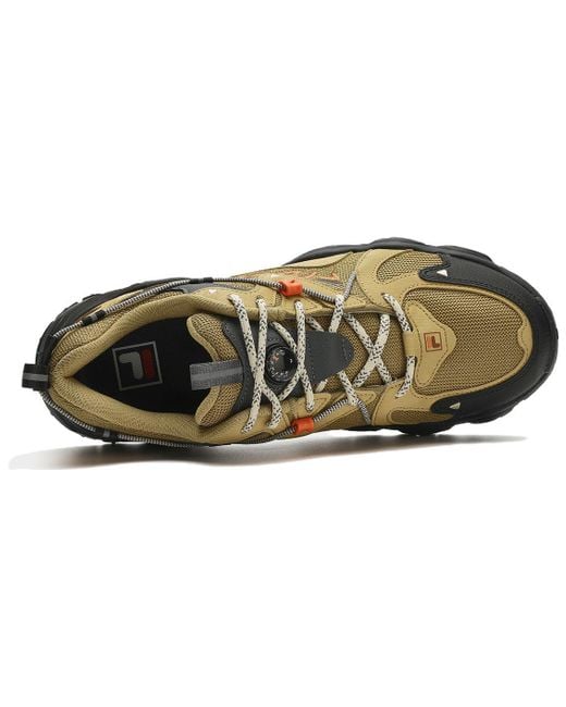 Fila Brown Fluid Iv Sneakers for men