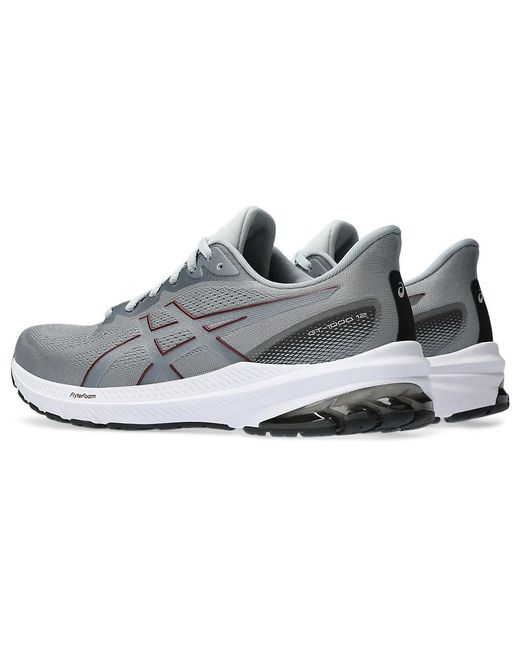 Asics White Gt-1000 12 Extra Wide 'Sheet Rock Antique' for men