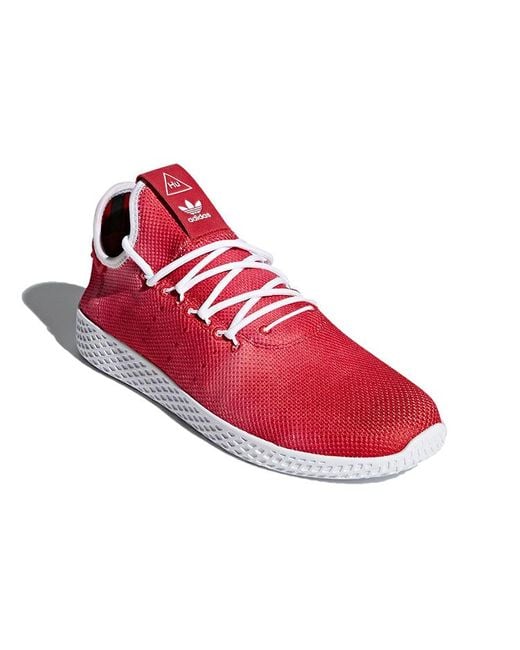 Adidas Pink X Pharrell Tennis Hu Holi for men