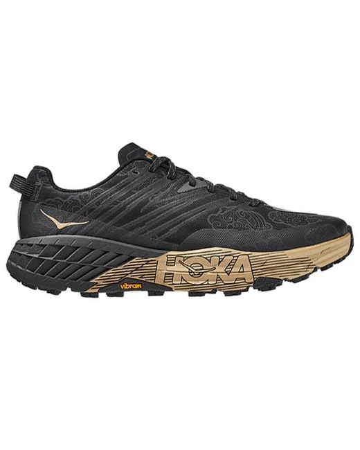 Hoka One One Black Speedgoat 4 'Chinese New Year' for men