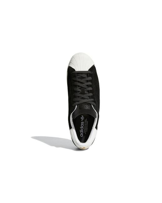 Adidas Black Superstar Pure 'New York' for men