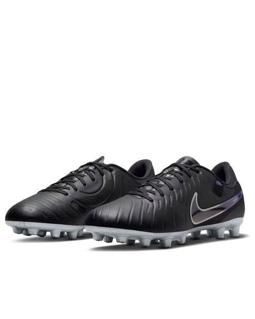 Nike Black Tiempo Legend Academy Hg Spikes Hyper Royal Chrome' for men