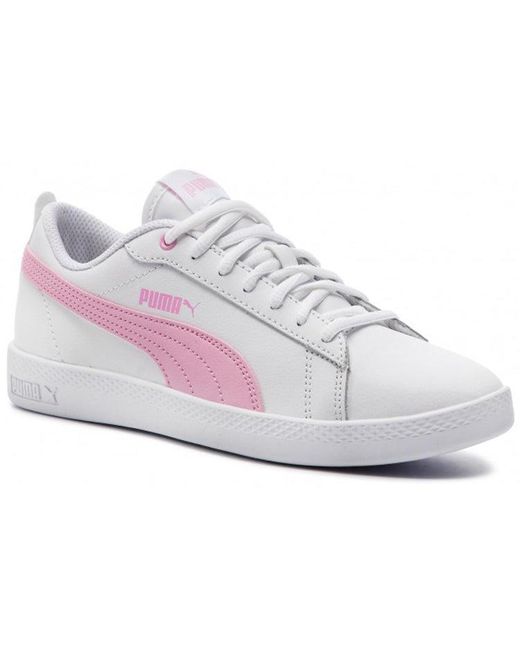 PUMA White (Wmns) Smash V2 L 'Pale'